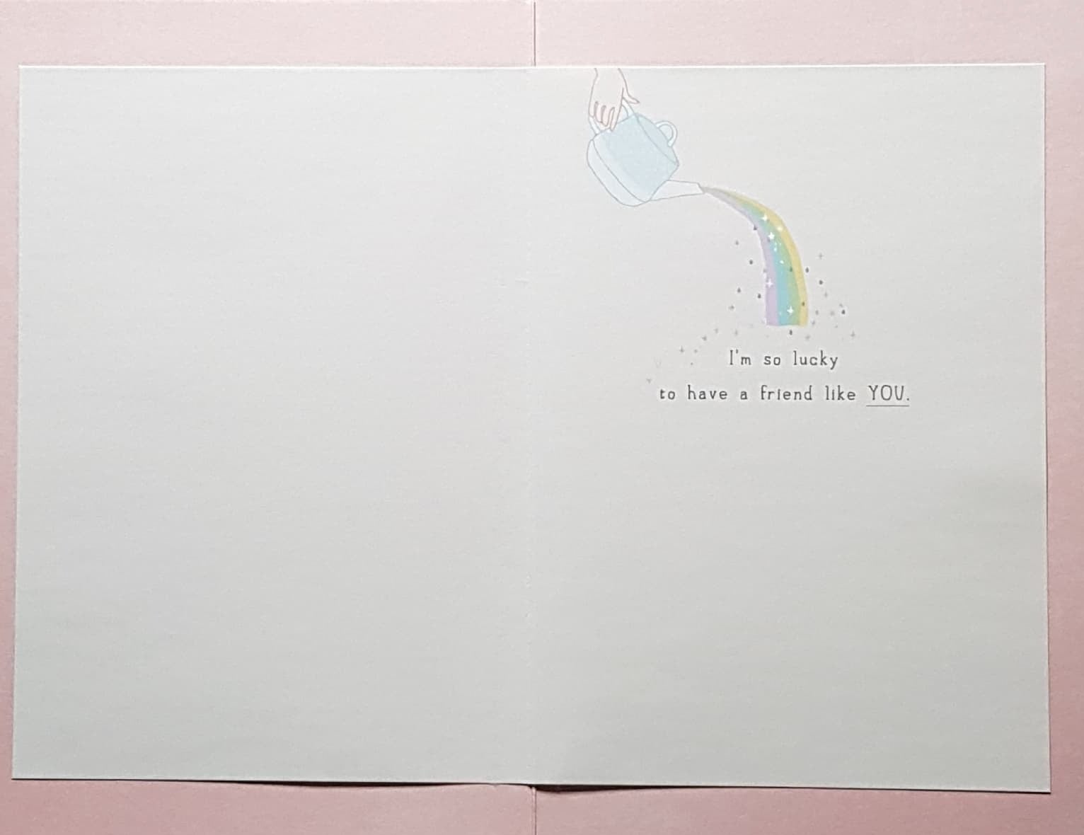 Friend Card - 'You Are Such A Special Friend' On A Pink Front