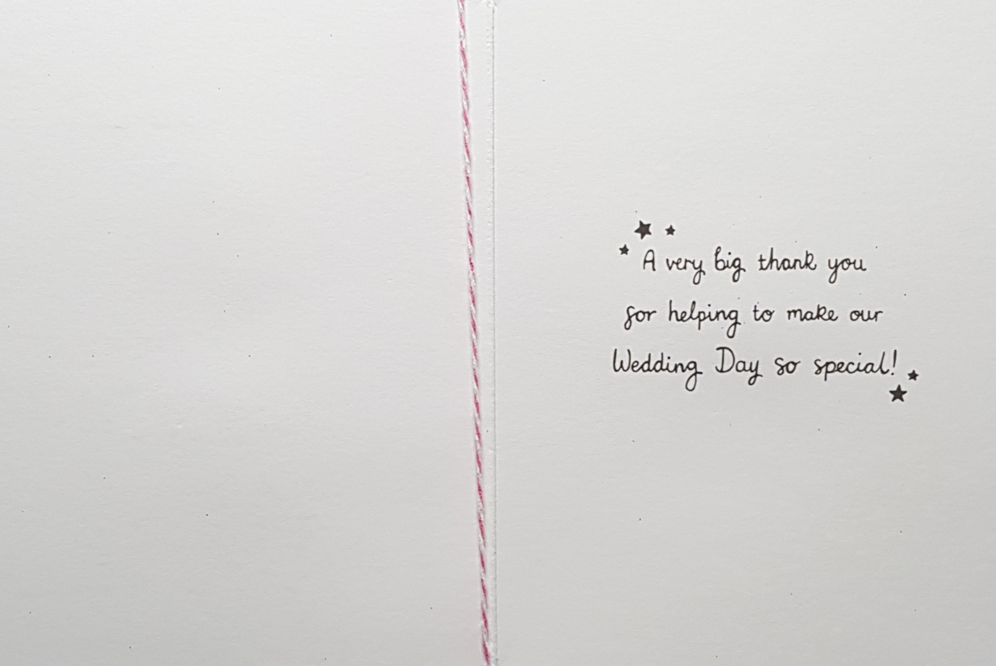 Wedding Card - For Our Flower Girl