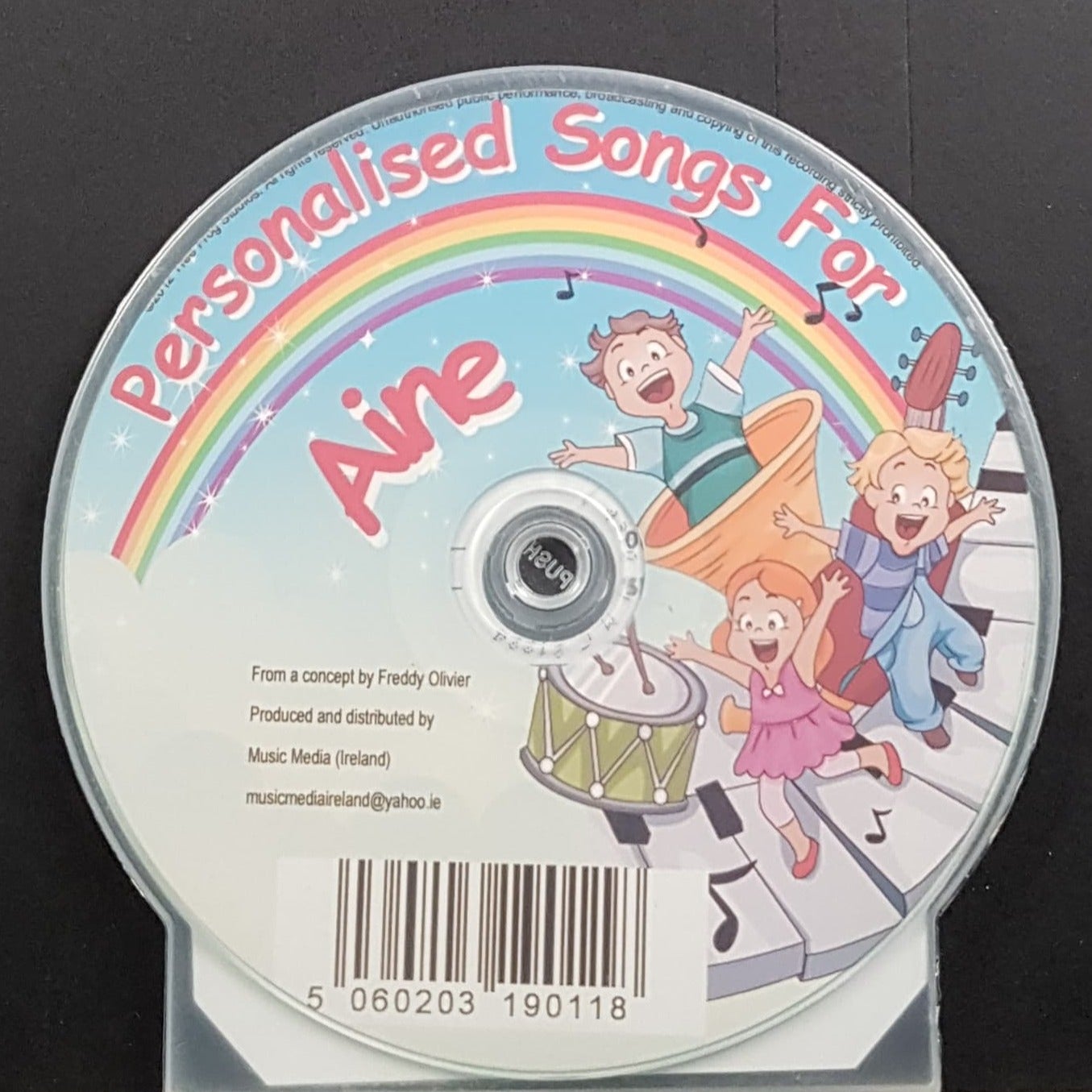 CD - Personalised Children's Songs / Aine