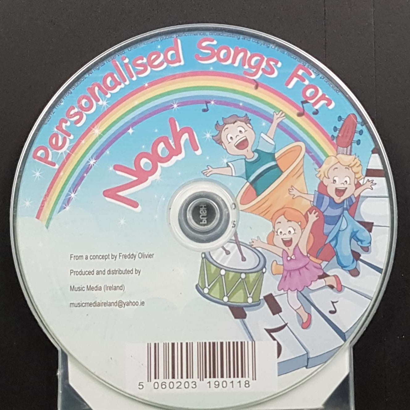 CD - Personalised Children's Songs / Noah
