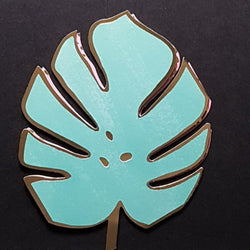 Blank Card - Layers Of Multicoloured Leaves