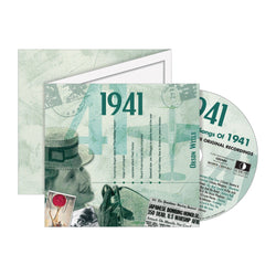 Born in year 1941 - The Classic Years (Includes CD)