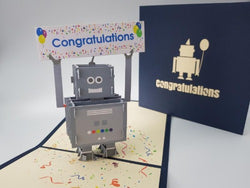 Congratulations Pop Up Card