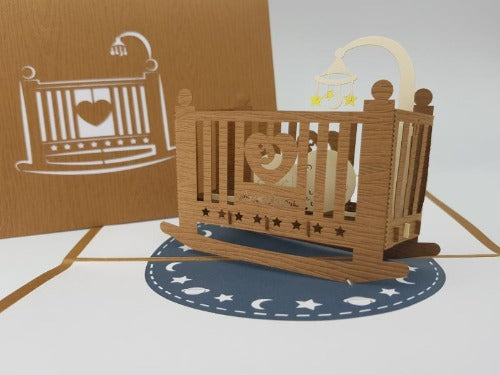 New Baby Pop Up Card