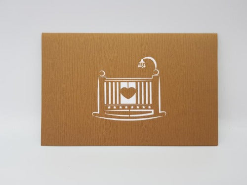 New Baby Pop Up Card