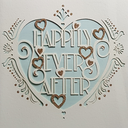 Wedding Card - Happily Ever After
