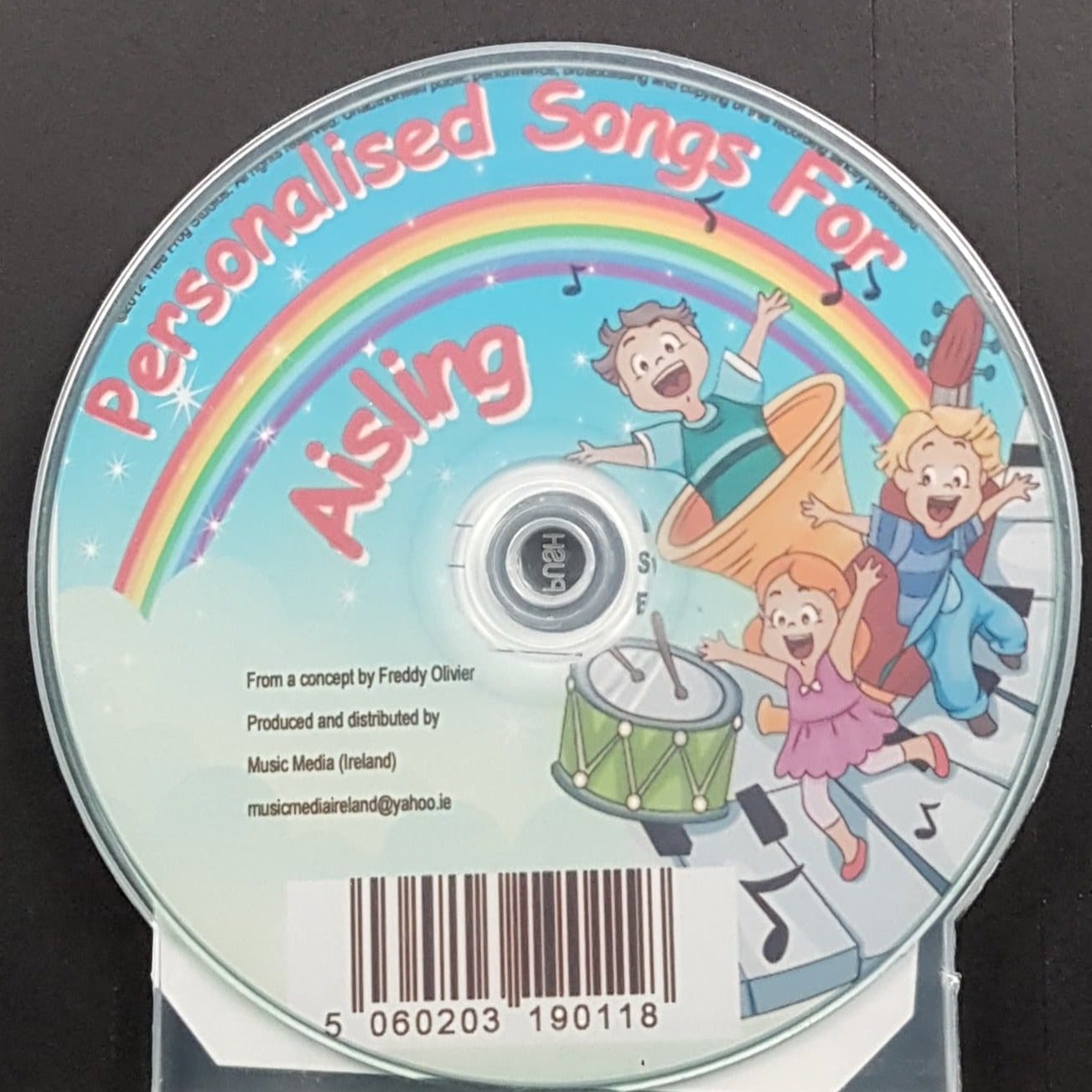 CD - Personalised Children's Songs / Aisling