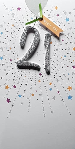 21st Birthday Cards