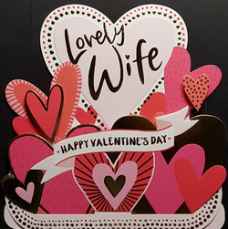 Wife Valentines Day Card