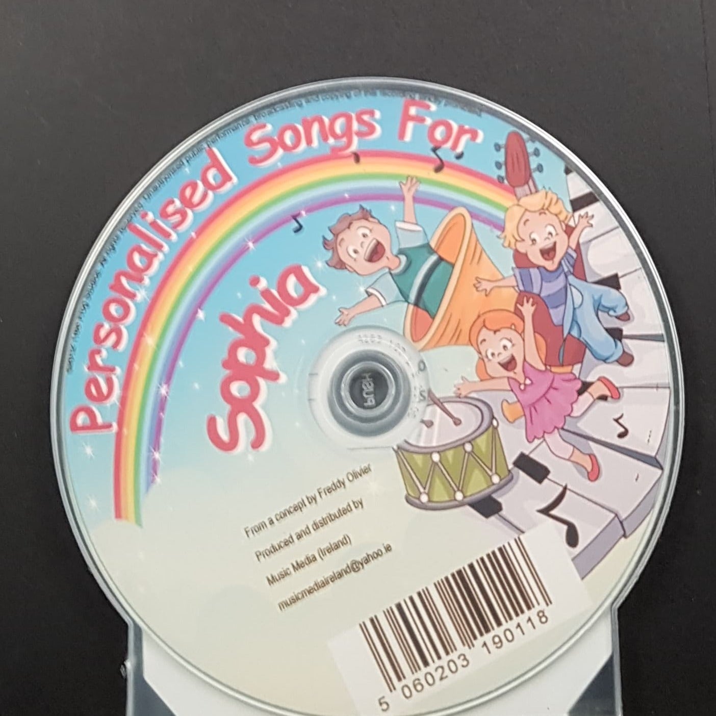 CD - Personalised Children's Songs / Sophia