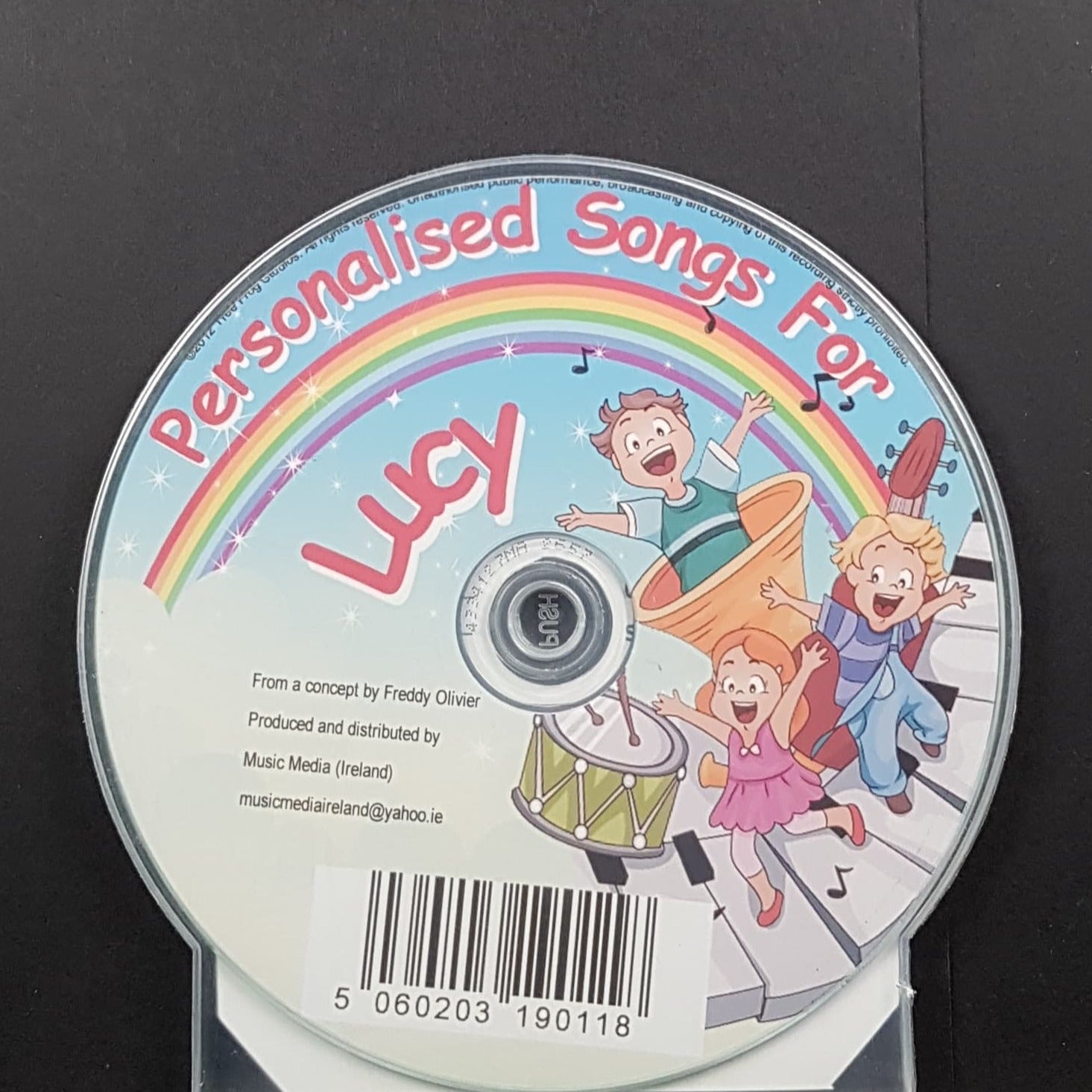 CD - Personalised Children's Songs / Lucy