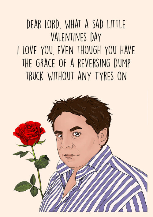 Funny Valentines Day Card Personalisation