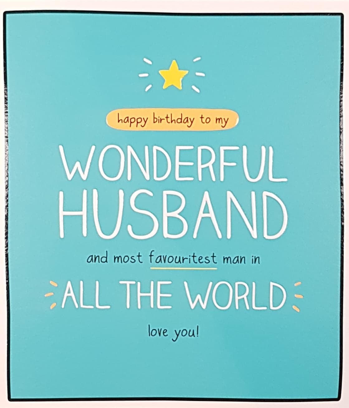 husband birthday