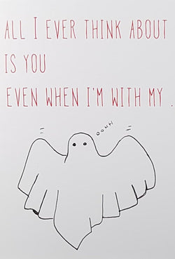 Dublin Card Company - A White Ghost