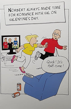 Humour Valentines Day Card