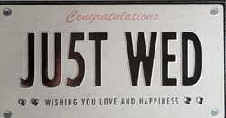Wedding Card - Wishing Love & Happiness