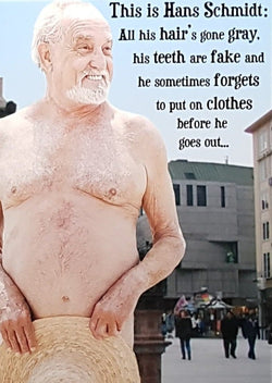 Birthday Card - If You Think You're Getting Old... (Humour)