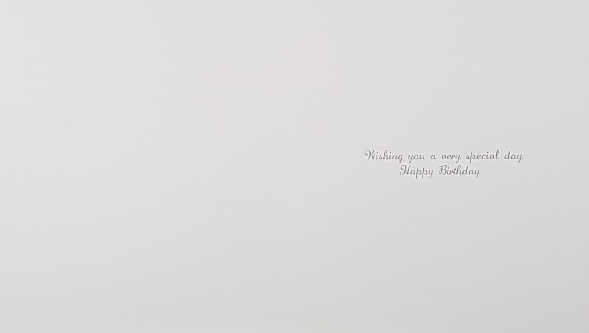 Birthday Card - Daughter / Live Every Moment