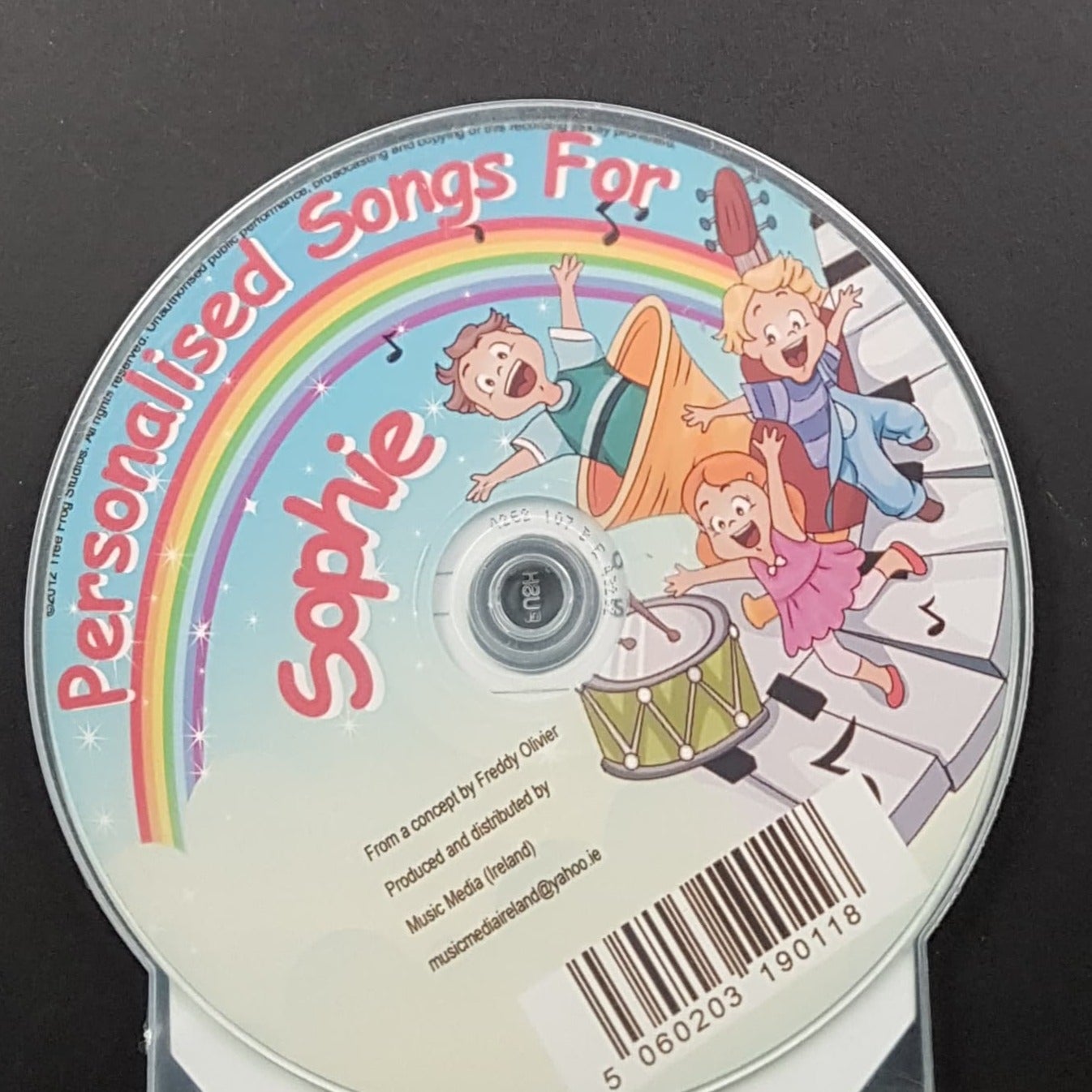 CD - Personalised Children's Songs / Sophie
