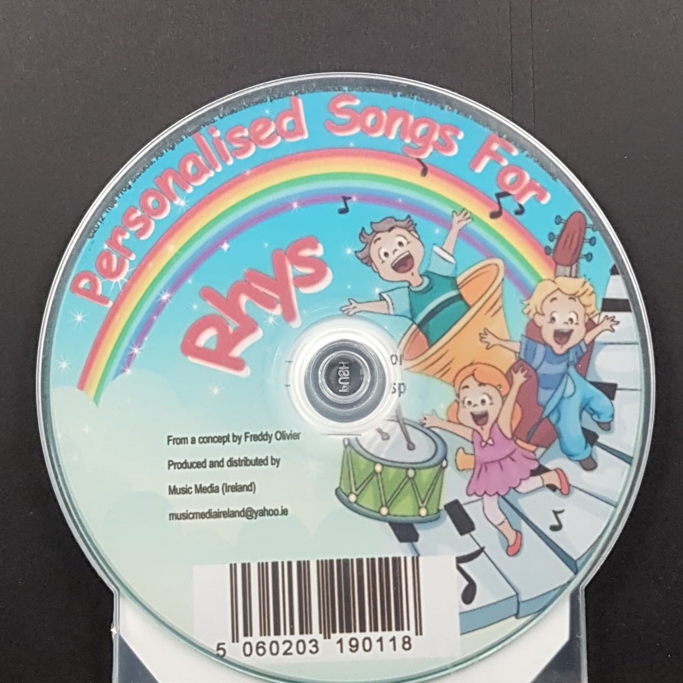 CD - Personalised Children's Songs / Rhys