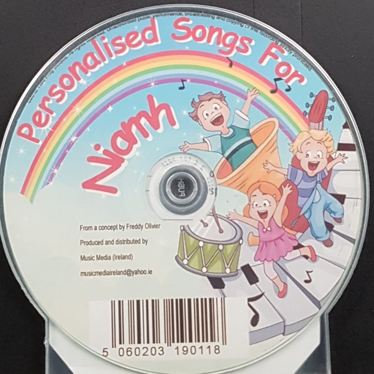 CD - Personalised Children's Songs / Niamh