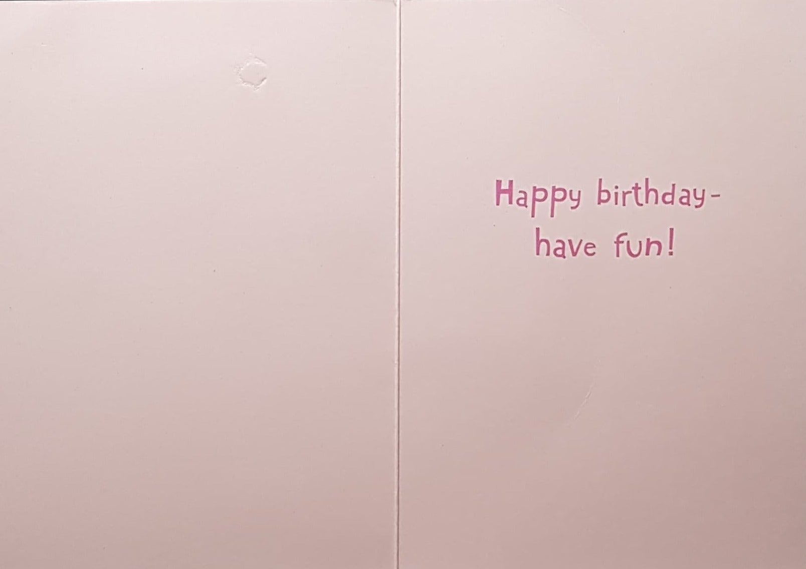 Age 4 Birthday Card - A Cute Puppy With A Crown