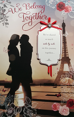 One I Love Valentines Day Card