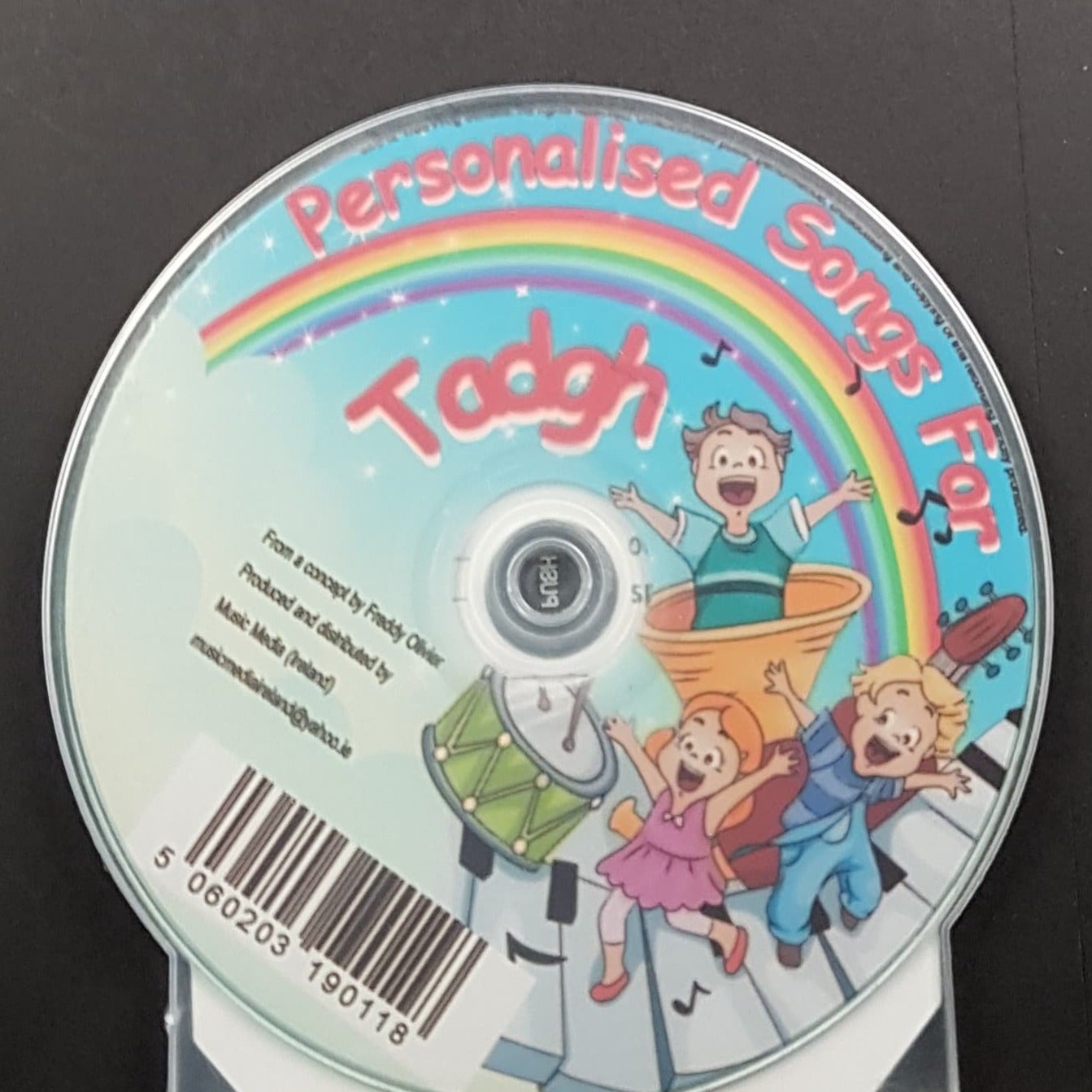 CD - Personalised Children's Songs / Tadgh