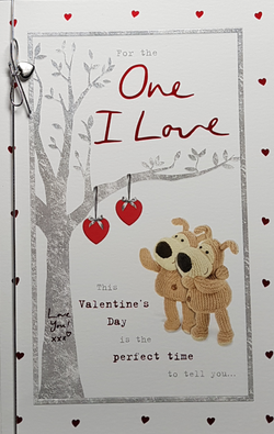 One I Love Valentines Day Card