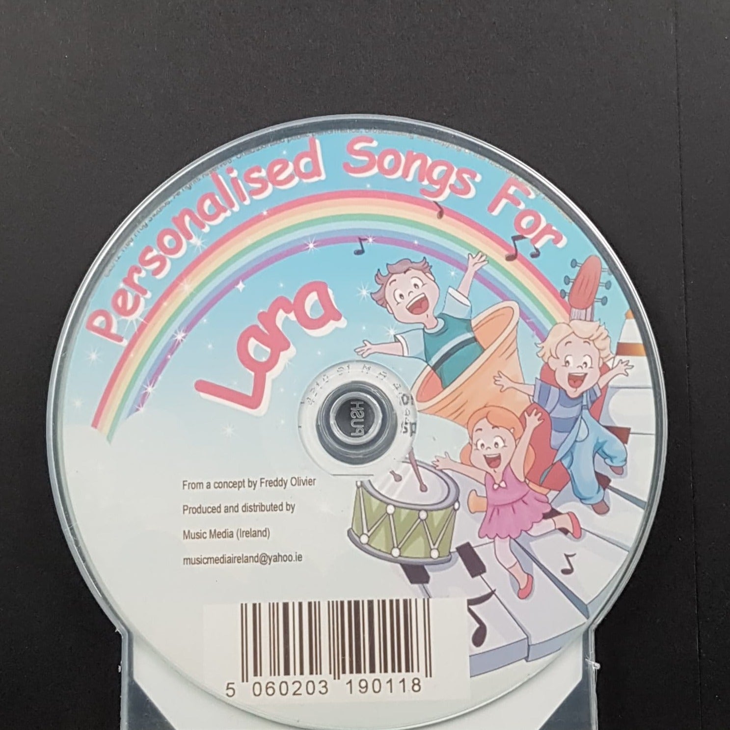 CD - Personalised Children's Songs / Lara