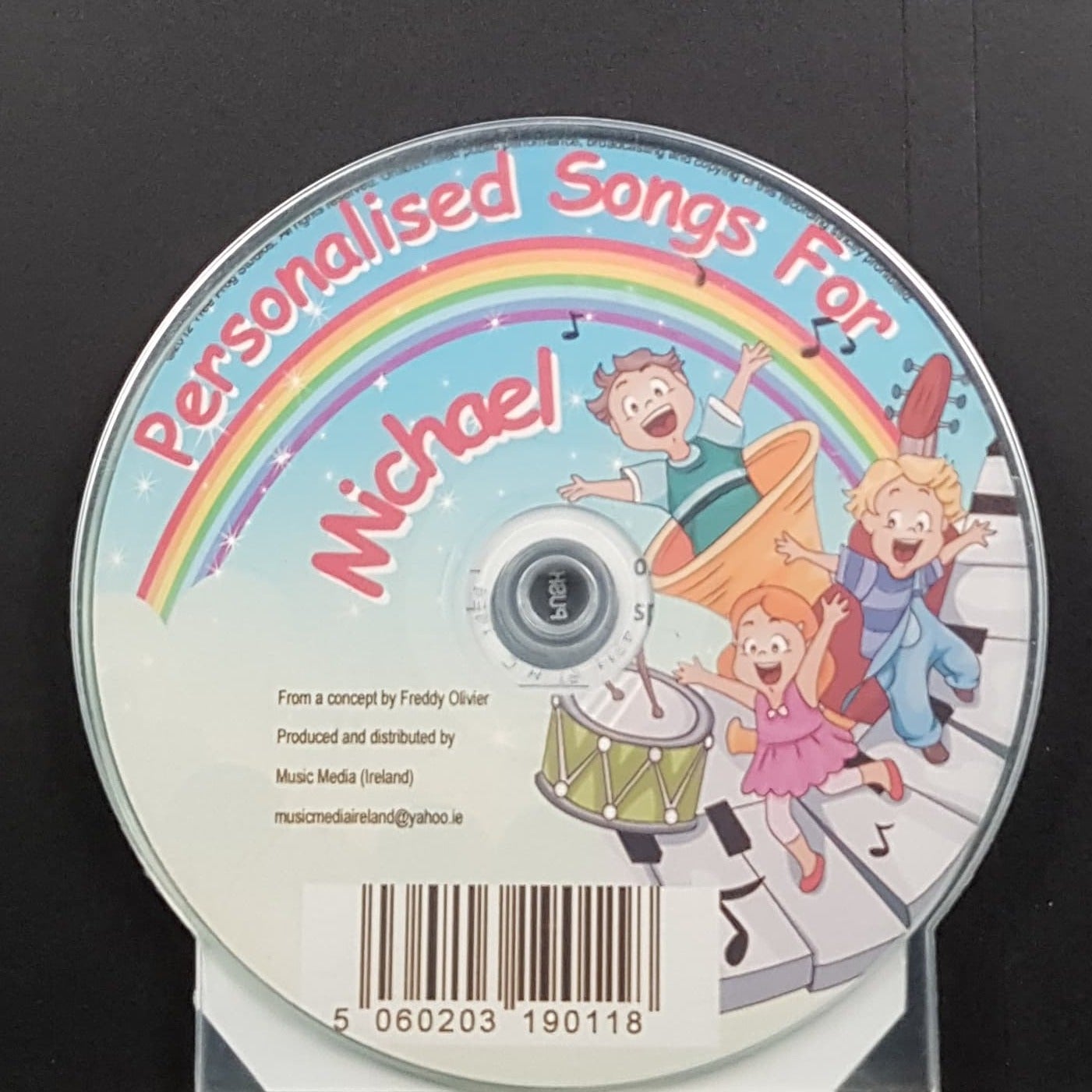 CD - Personalised Children's Songs / Michael