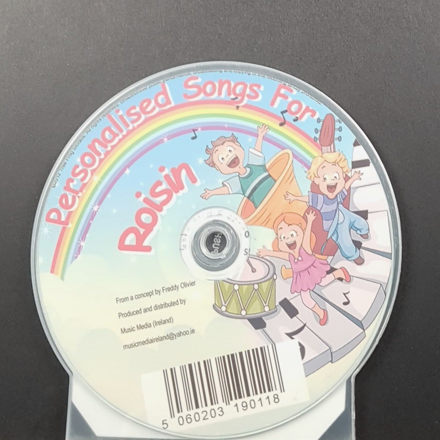 CD - Personalised Children's Songs / Roisin