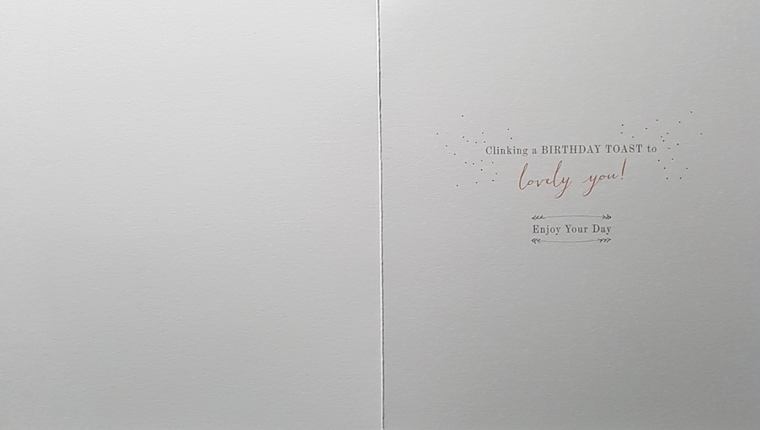 Birthday Card - Friend / Good Friends Think Alike...