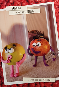 Humour Valentines Day Card