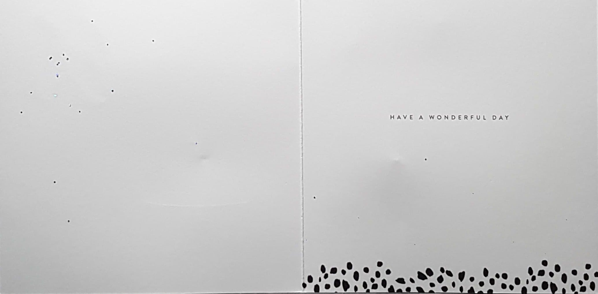 Age 60 Birthday Card - A Gorgeous Birthday Cake & Silver Sparkle