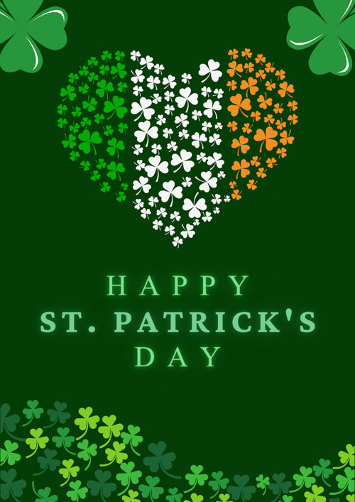 General St Patricks Day Card Personalisation