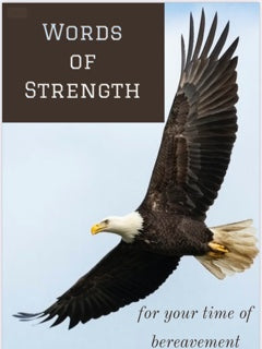 Sympathy Card - Religious / Time Of Bereavement