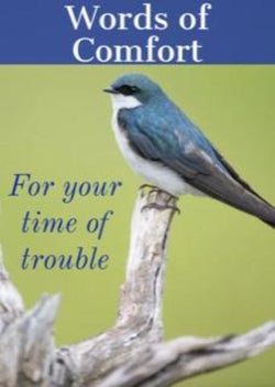 Sympathy Card - Religious / Time Of Trouble