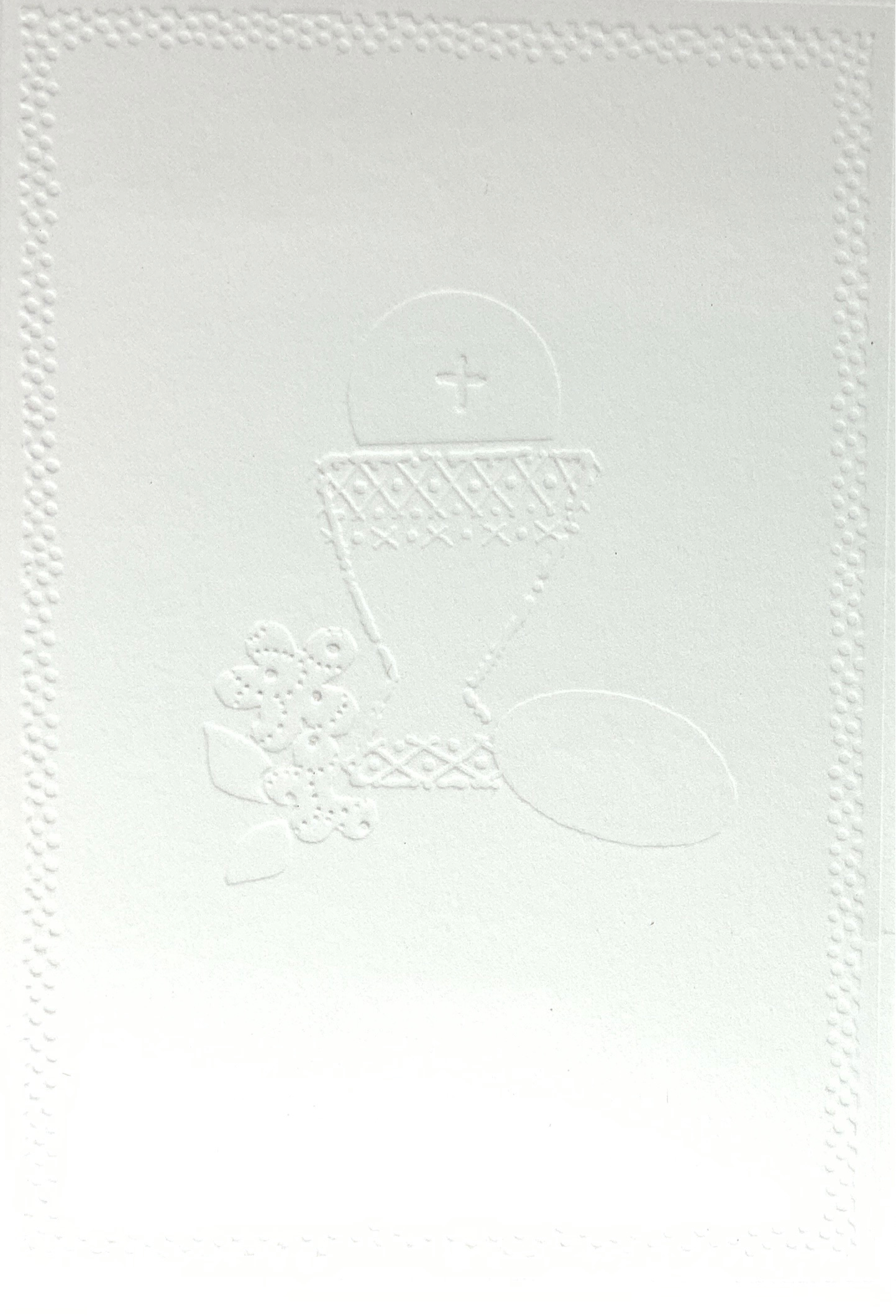 Communion Card - To A Special Goddaughter