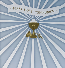 Communion Card - Special Memories (Boy)