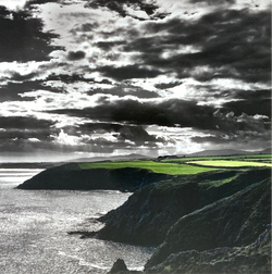 Blank Card - The Copper Coast, Tramore