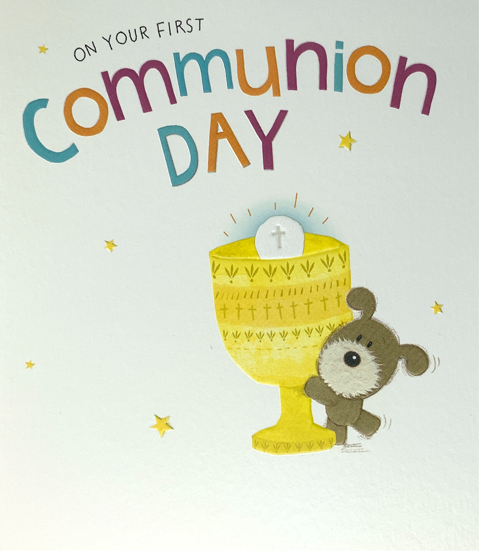 Communion Card - Wishing You So Much Happiness