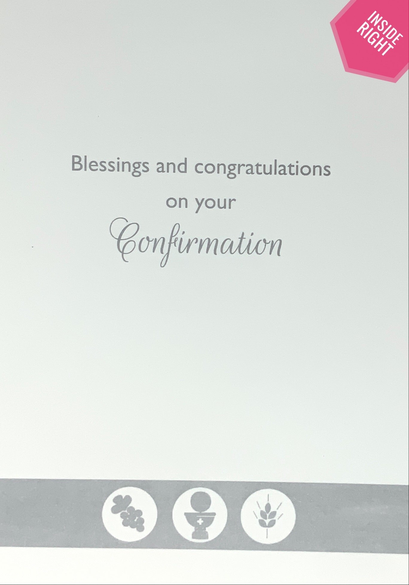 Confirmation Card - As You Are Confirmed