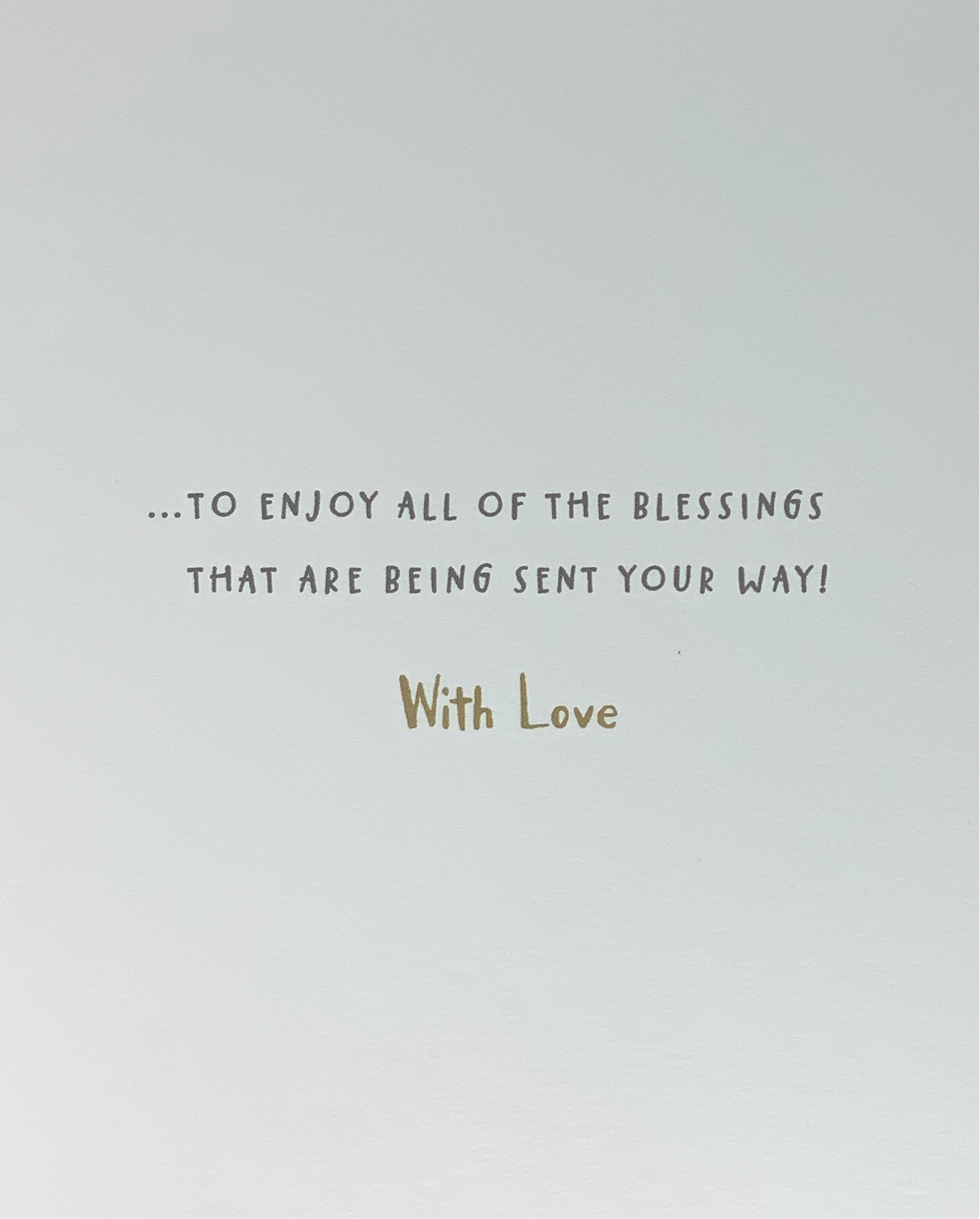 Communion Card - Cute Teddy