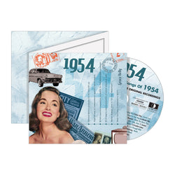 Born in year 1954 - The Classic Years (Includes CD)