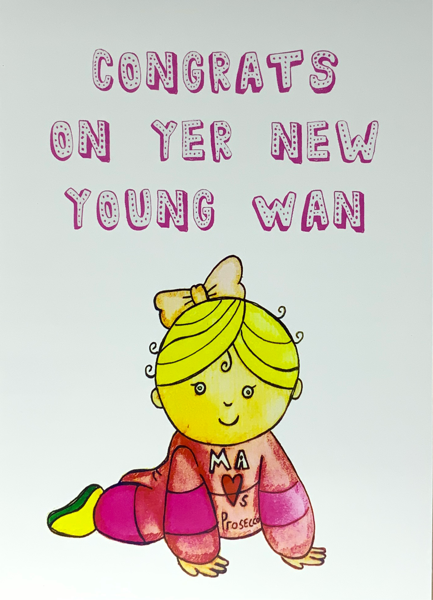 Dublin Card Company - New Baby Girl