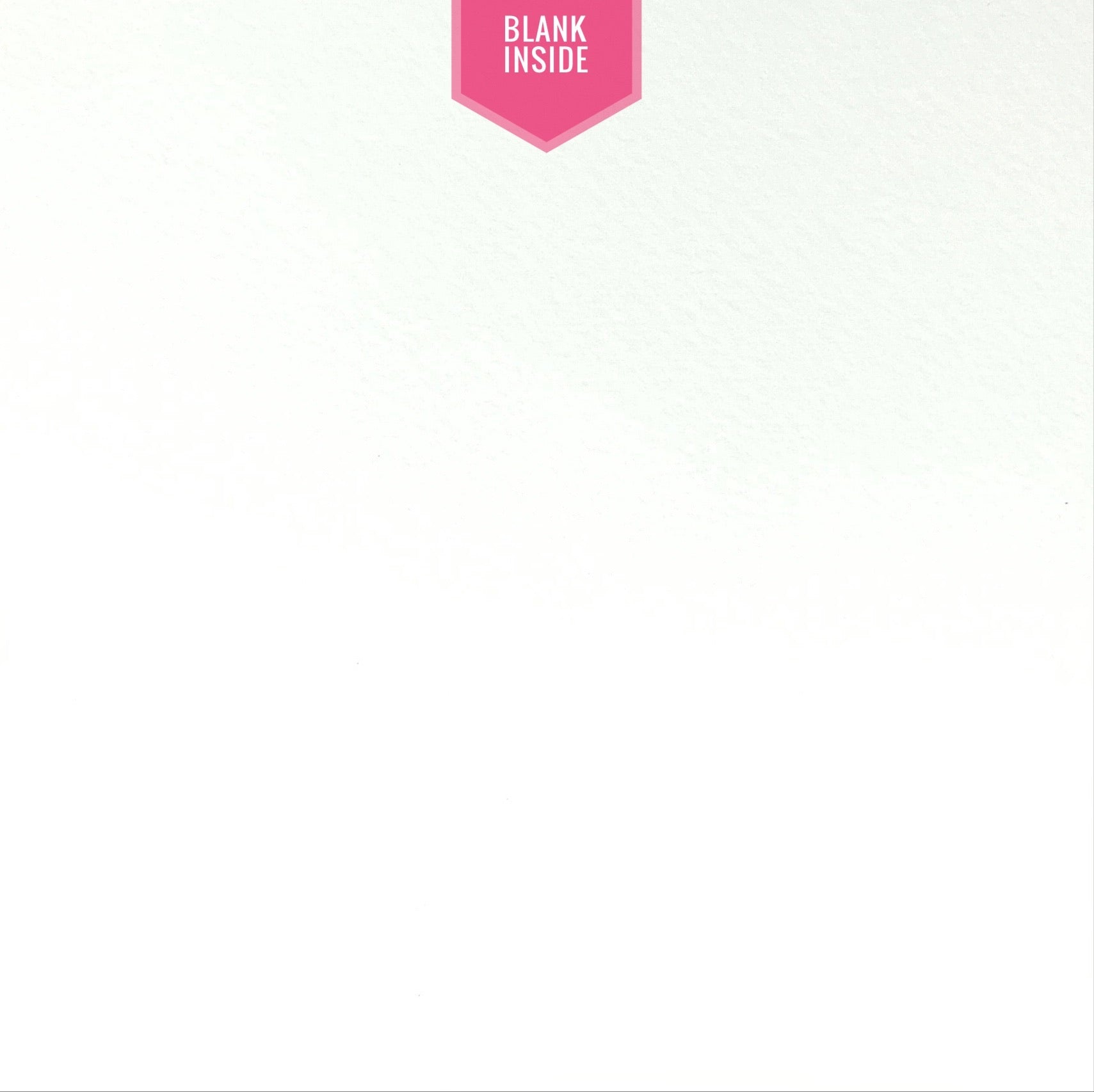 Blank Card - Celtic Ornament & Celtic Font