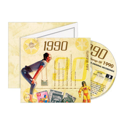 Born in year 1990 - The Classic Years (Includes CD)
