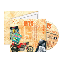 Born in year 1975 - The Classic Years (Includes CD)