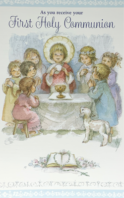 Communion Card - As Special And Wonderful As You Are
